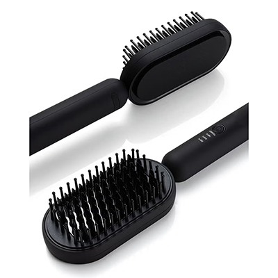 Hair Straightening Brush Three