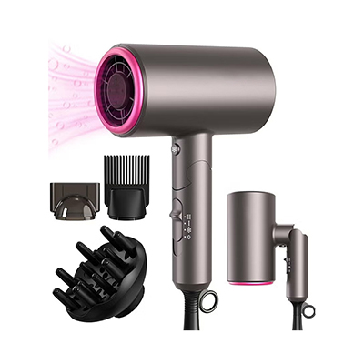 Ionic Hair Dryer 1600W - Fast 