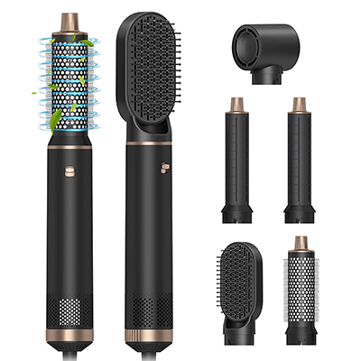 5-in-1 Hair Dryer Brush & 